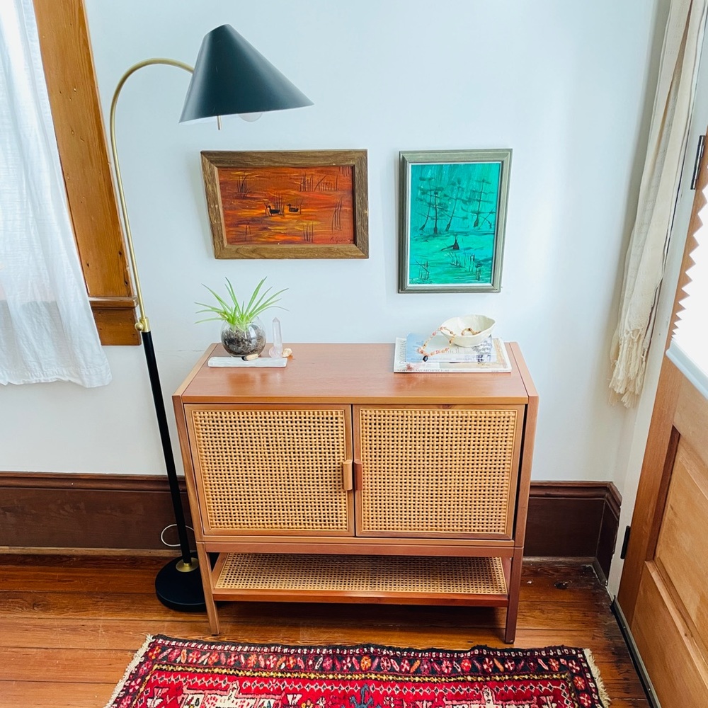 Mid Century Modern Paintings Artwork